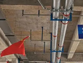 改则管廊支架的安装方法